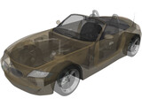 BMW Z4 3D Model