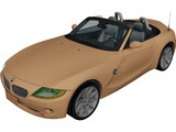 BMW Z4 Cabriolet 3D Model preview