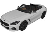 BMW Z4 M40i Convertible (2019) 3D Model preview