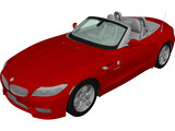 BMW Z4 sDrive 35is 3D Model preview