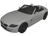 BMW Z4 3D Model preview