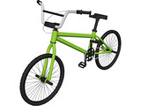 BMX Bike 3D Model preview
