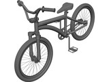 BMX GT 3D Model preview