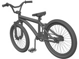 BMX GT 3D Model