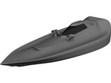 Boat 3D Model preview
