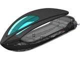 Boat 3D Model