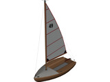 Boat Small 3D Model preview