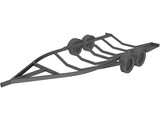Boat Trailer 3D Model