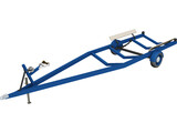 Boat Trailer 3D Model preview