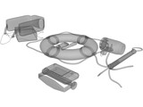 Boating Supply (Safety Equipment) 3D Model
