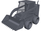Bobcat 3D Model preview