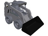 Bobcat S300 3D Model preview