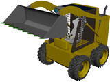 Bobcat 3D Model preview