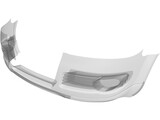 Body Bumper Audi 3D Model