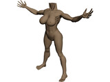 Body Female 3D Model preview