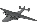 Boeing 314 Clipper 3D Model preview