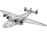 Boeing 314 Clipper 3D Model