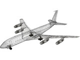 Boeing 707 3D Model