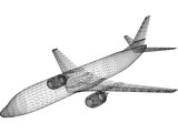 Boeing 737-400 3D Model