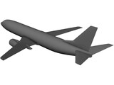 Boeing 737-400 3D Model