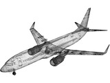 Boeing 737-800 3D Model