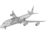 Boeing 747 PIA 3D Model