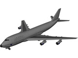 Boeing 747 The Jumbo Jet 3D Model preview