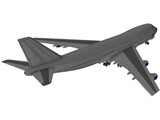 Boeing 747 The Jumbo Jet 3D Model