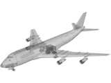 Boeing 747 The Jumbo Jet 3D Model