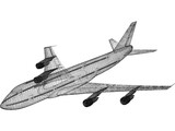 Boeing 747 3D Model