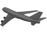 Boeing 747 3D Model