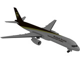 Boeing 757-200PF UPS 3D Model