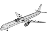 Boeing 757-300 3D Model