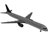 Boeing 757-300 3D Model