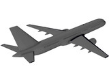 Boeing 757 3D Model