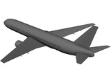 Boeing 767-200 3D Model