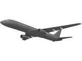 Boeing 767 3D Model