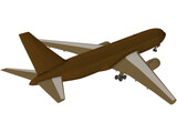 Boeing 767 3D Model