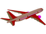Boeing 777 3D Model