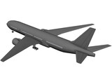 Boeing 777 3D Model
