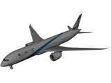 Boeing 787-9 Dreamliner El Al 3D Model preview