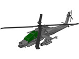 Boeing AH-64 Apache 3D Model preview
