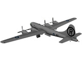Boeing B-29 Superfortress 3D Model