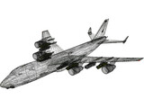 Boeing B-52 Bomber 3D Model