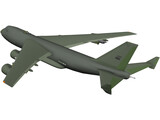 Boeing B-52 Bomber 3D Model
