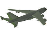 Boeing B-52 Bomber 3D Model