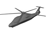 Boeing/Sikorsky RAH-66 Comanche 3D Model preview