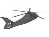 Boeing/Sikorsky RAH-66 Comanche 3D Model