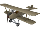 Bohemia B-5 3D Model preview