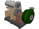 Bomba 3D Model preview